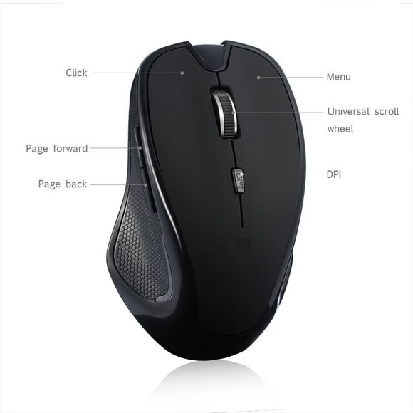 Bluetooth 5.2 Wireless Mouse - Picture 9 of 10